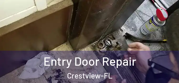 Entry Door Repair Crestview-FL